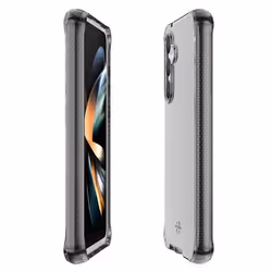 Coque - IT SKINS - Samsung Galaxy S23FE 5G - Protection renforcée - Souple - Clear Smoke