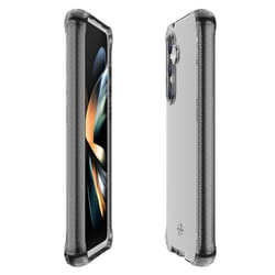 Coque - IT SKINS - Samsung Galaxy S23FE 5G - Protection renforcée - Souple - Clear Smoke
