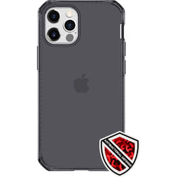 ITSKINS ITSPECLEARIP1267SMK coque de protection pour téléphones portables Gris