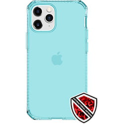 ITSKINS ITSPECLEARIP1261LB coque de protection pour téléphones portables Bleu