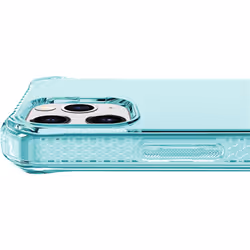 ITSKINS ITSPECLEARIP1261LB coque de protection pour téléphones portables Bleu