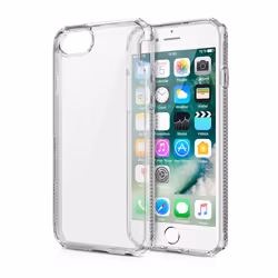 ITSKINS AP67-HBRID-TRSP, Housse, Apple, iPhone 8/7/6S/6, 11,9 cm (4.7"), Transparent