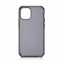 ITSKINS Spectrum Clear, Housse, Apple, iPhone 12, 15,5 cm (6.1"), Gris