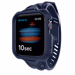 ITSKINS ITSPECOMBOAW40BLU, Apple Apple Watch 38-40mm, Plastique, 1 pièce(s)
