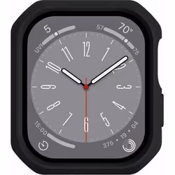 Coque pour Apple Watch 42-44mm Renforcée Hybrid Solid R 100% Plastique recyclé Itskins Noir