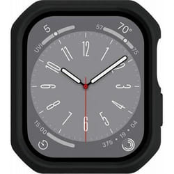Coque pour Apple Watch 42-44mm Renforcée Hybrid Solid R 100% Plastique recyclé Itskins Noir