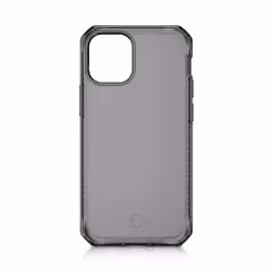 ITSKINS SPECTRUM//CLEAR, Housse, Apple, iPhone 12/12 Pro, 15,5 cm (6.1"), Gris