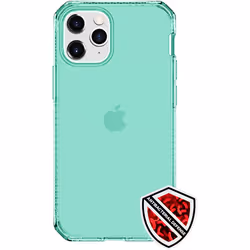 ITSKINS ITSPECLEARIP1261TIF, iPhone 12 / 12 Pro, Vert