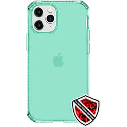 ITSKINS ITSPECLEARIP1261TIF coque de protection pour téléphones portables Vert