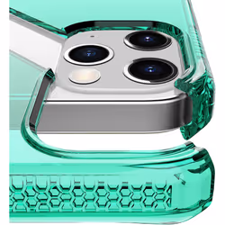 ITSKINS ITSPECLEARIP1261TIF coque de protection pour téléphones portables Vert