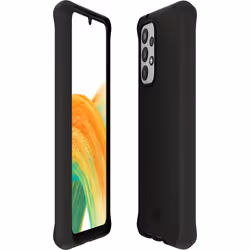 ITSKINS ITFERONTERRAA335GBK, Samsung G A33 5G, Noir