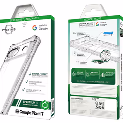 ITSKINS ITSPECLEARPIX7TRSP coque de protection pour téléphones portables Transparent - Vue supplémentaire 5