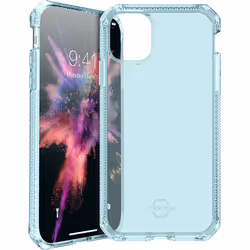 ITSKINS ITSPECLEARIP5819LB, iPhone 11 Pro, Bleu