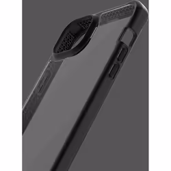 ITSKINS ITHYBRIDSOLIDIP14BK coque de protection pour téléphones portables Noir