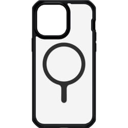 ITSKINS ITHYBSOLMAGIP14PBK coque de protection pour téléphones portables Noir, Transparent