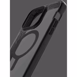 ITSKINS ITHYBSOLMAGIP14PBK coque de protection pour téléphones portables Noir, Transparent