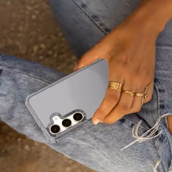 Coque - 3M - SpectrumR - Samsung Galaxy S24 - Souple - Renforcée - Gris clair