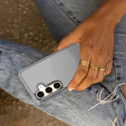 Coque - 3M - SpectrumR - Samsung Galaxy S24 - Souple - Renforcée - Gris clair