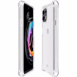 ITSKINS ITSPECTRED20LTRANS, Motorola MOTO E20 LITE, Transparent
