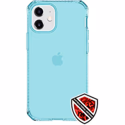 ITSKINS ITSPECLEARIP1254LB, iPhone 12 mini, Bleu