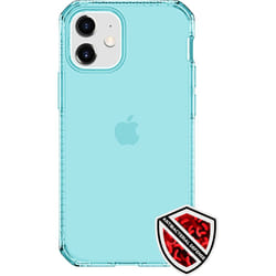 ITSKINS ITSPECLEARIP1254LB coque de protection pour téléphones portables Bleu
