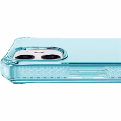 ITSKINS ITSPECLEARIP1254LB coque de protection pour téléphones portables Bleu