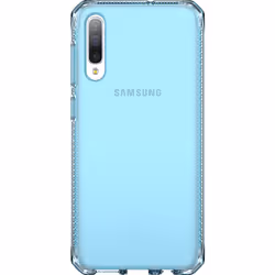ITSKINS ITSPECLEARGA70LB, Samsung Galaxy A70 A705, Bleu
