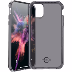 ITSKINS ITSPECLEARIP6119BLK, Apple iPhone 11, Noir