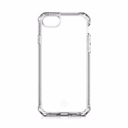 ITSKINS SPECTRUM//CLEAR, Housse, Apple, iPhone SE (2022, 2020)/8/7/6, 11,9 cm (4.7"), Transparent
