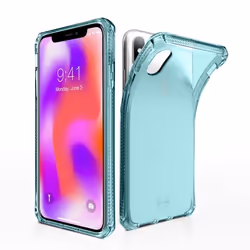 ITSKINS SPECTRUM CLEAR 6.5" Housse Bleu, Transparent