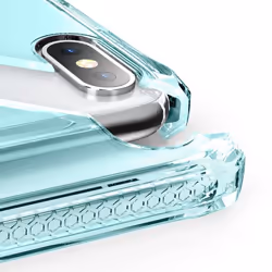 ITSKINS SPECTRUM CLEAR 6.5" Housse Bleu, Transparent