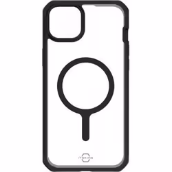 Coque Renforcée - Itskins - iPhone 15 - Noir transparent - MagSafe - Résistante aux chutes 3m