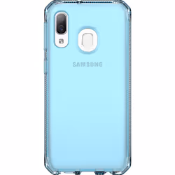 ITSKINS ITSPECLEARGA40LB, Samsung Galaxy A40 A405, Bleu