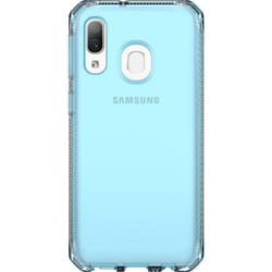 ITSKINS ITSPECLEARGA40LB coque de protection pour téléphones portables Bleu