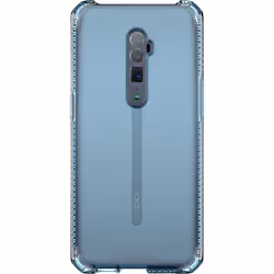 ITSKINS ITSPECLEAROPRENO10LB, Oppo Reno 10X Z00M, Bleu