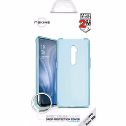ITSKINS ITSPECLEAROPRENO10LB coque de protection pour téléphones portables Bleu