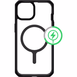 ITSKINS ITHYBRIDSOLMAGIP14BK, iPhone 14, Noir, Transparent