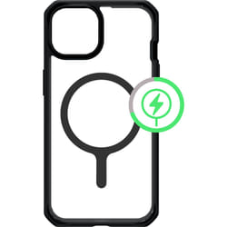 ITSKINS ITHYBRIDSOLMAGIP14BK coque de protection pour téléphones portables Noir, Transparent