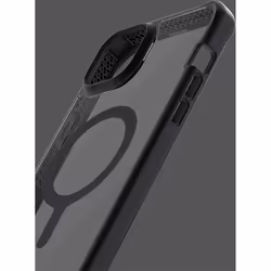 ITSKINS ITHYBRIDSOLMAGIP14BK coque de protection pour téléphones portables Noir, Transparent