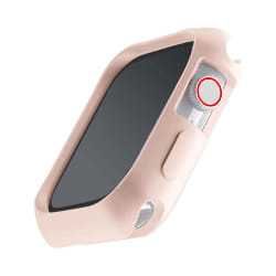 Coque renforcée Itskins pour Apple Watch 42-49mm - Rose