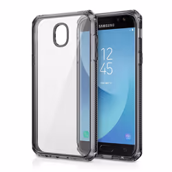 ITSKINS HYBRID, Housse, Samsung, Galaxy J5 2017, Noir, Transparent
