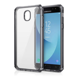 ITSKINS HYBRID coque de protection pour téléphones portables Housse Noir, Transparent