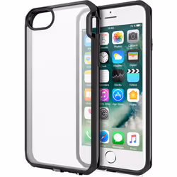 ITSKINS ITSVENUMIP7PBP, iPhone 6 Plus /7 Plus/8 Plus, Noir, Transparent