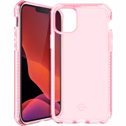ITSKINS ITSPECLEARIP1261LP coque de protection pour téléphones portables Rose