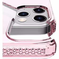 ITSKINS ITSPECLEARIP1261LP coque de protection pour téléphones portables Rose