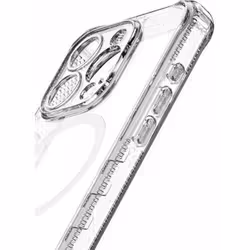 Coque - ITSKINS - Supreme R Clear - MagSafe - Transparent - Résistante aux chutes 3m