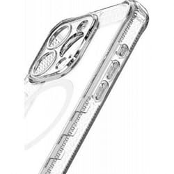 Coque - ITSKINS - Supreme R Clear - MagSafe - Transparent - Résistante aux chutes 3m