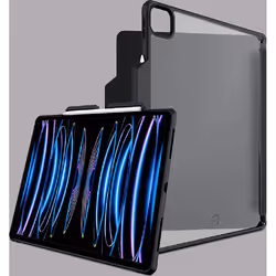 ITSKINS ITFOHYBSOLIPAD129BK, Apple iPad Pro 12.9', Noir