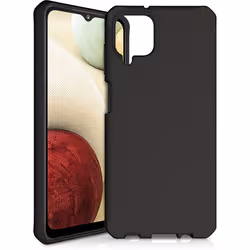 ITSKINS ITFERONTERRAGA12BK, Samsung G A12, Noir