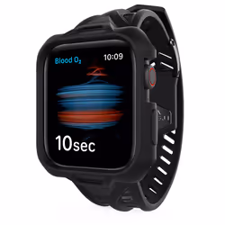 ITSKINS ITSPECOMBOAW44BLK, Apple Apple Watch 42-44mm, Plastique, 1 pièce(s)